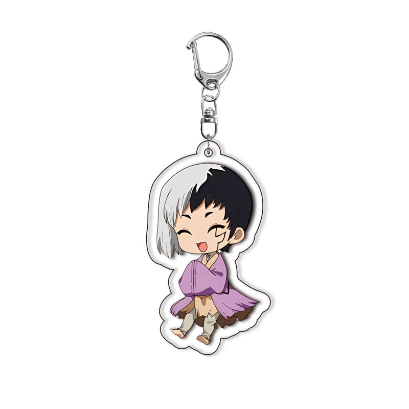 Dr Stone Senku Ishigami Kohaku - Anime Merchandise Keychain recension och pris