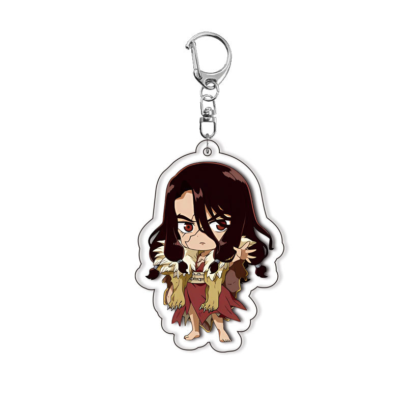 Dr Stone Senku Ishigami Kohaku - Anime Merchandise Keychain recension och pris