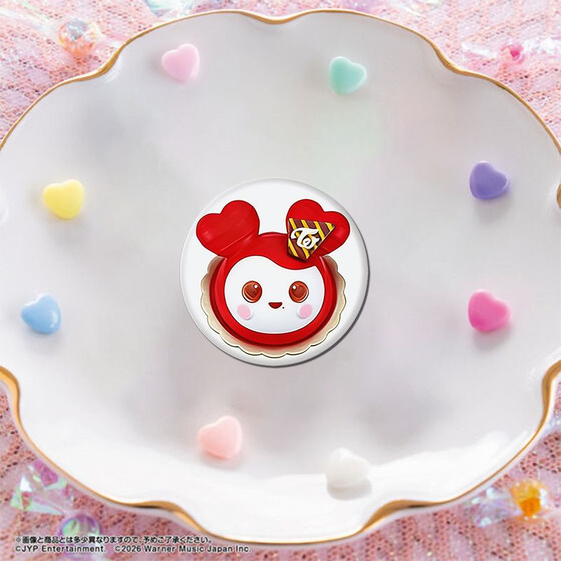 9PCS Cute TWICE  58mm Metal Ba - Pin Button Badge recension och pris