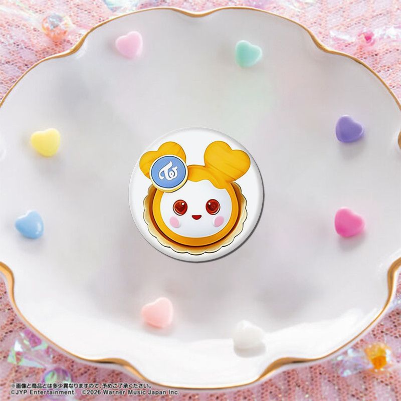 9PCS Cute TWICE  58mm Metal Ba - Pin Button Badge recension och pris