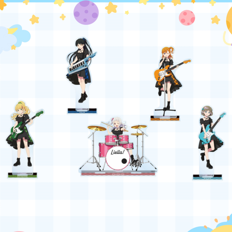 LoveLive Superstar Liella! Ban - Anime Merchandise Shibuya recension och pris