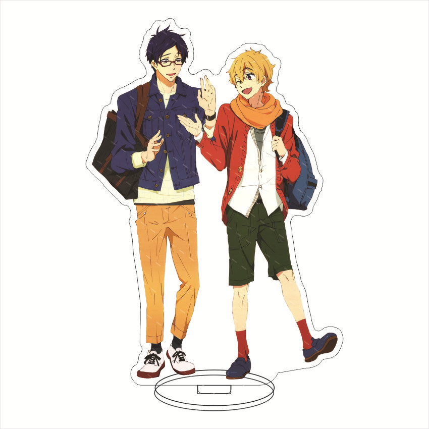 16CM Anime Acrylic Figure Free - Acrylic Stand Figure recension och pris