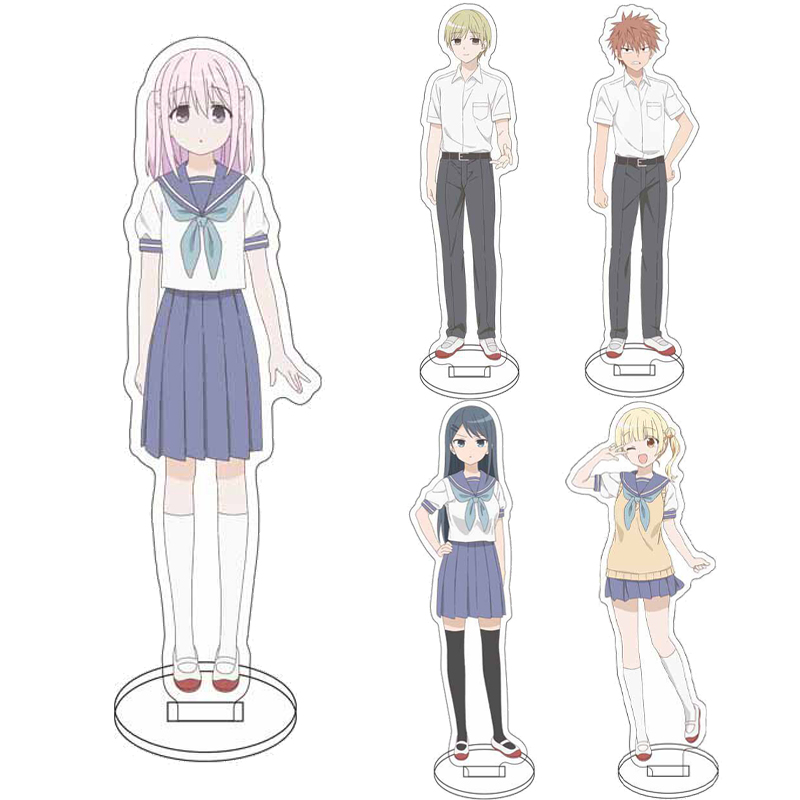 16CM Anime Inexpressive Kashiw - Acrylic Stand Figure recension och pris