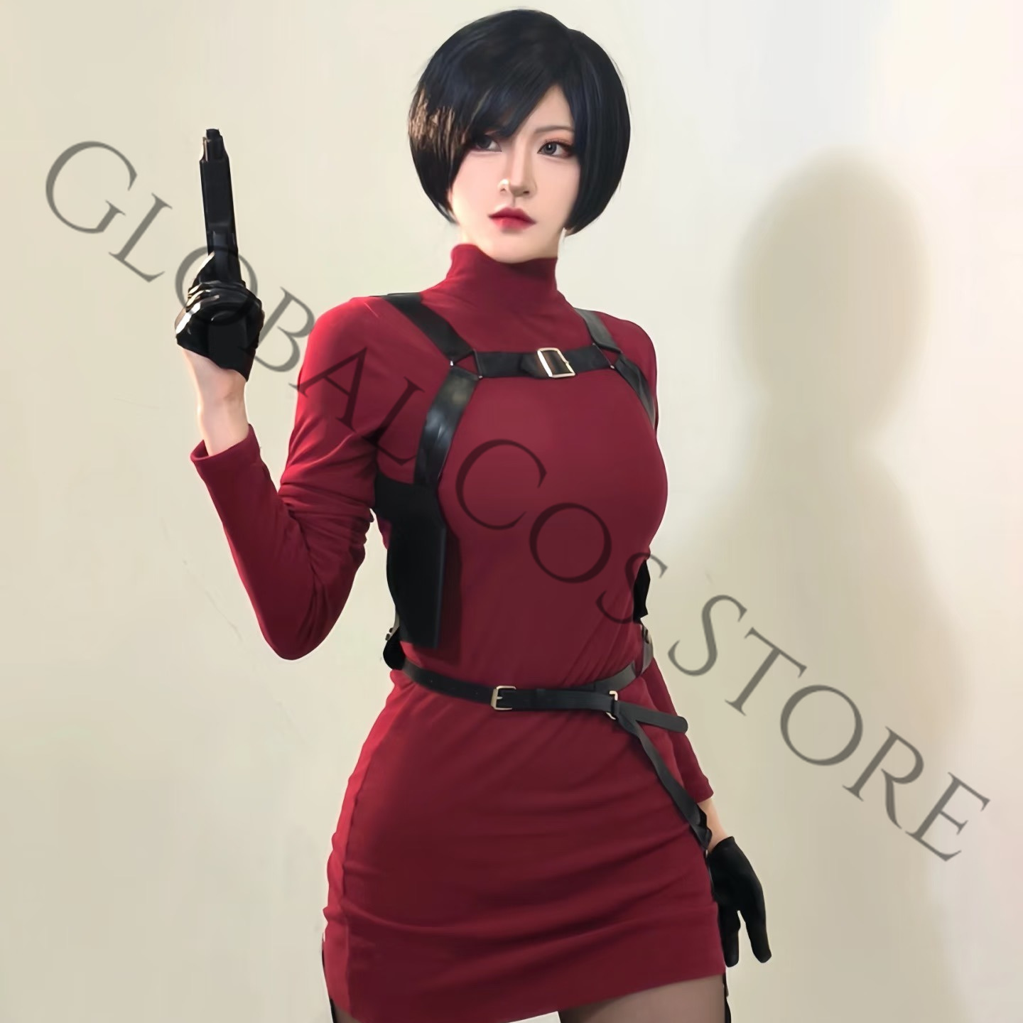 Movie Resident Evil 4 Remake C - Cosplay Wig Colored recension och pris