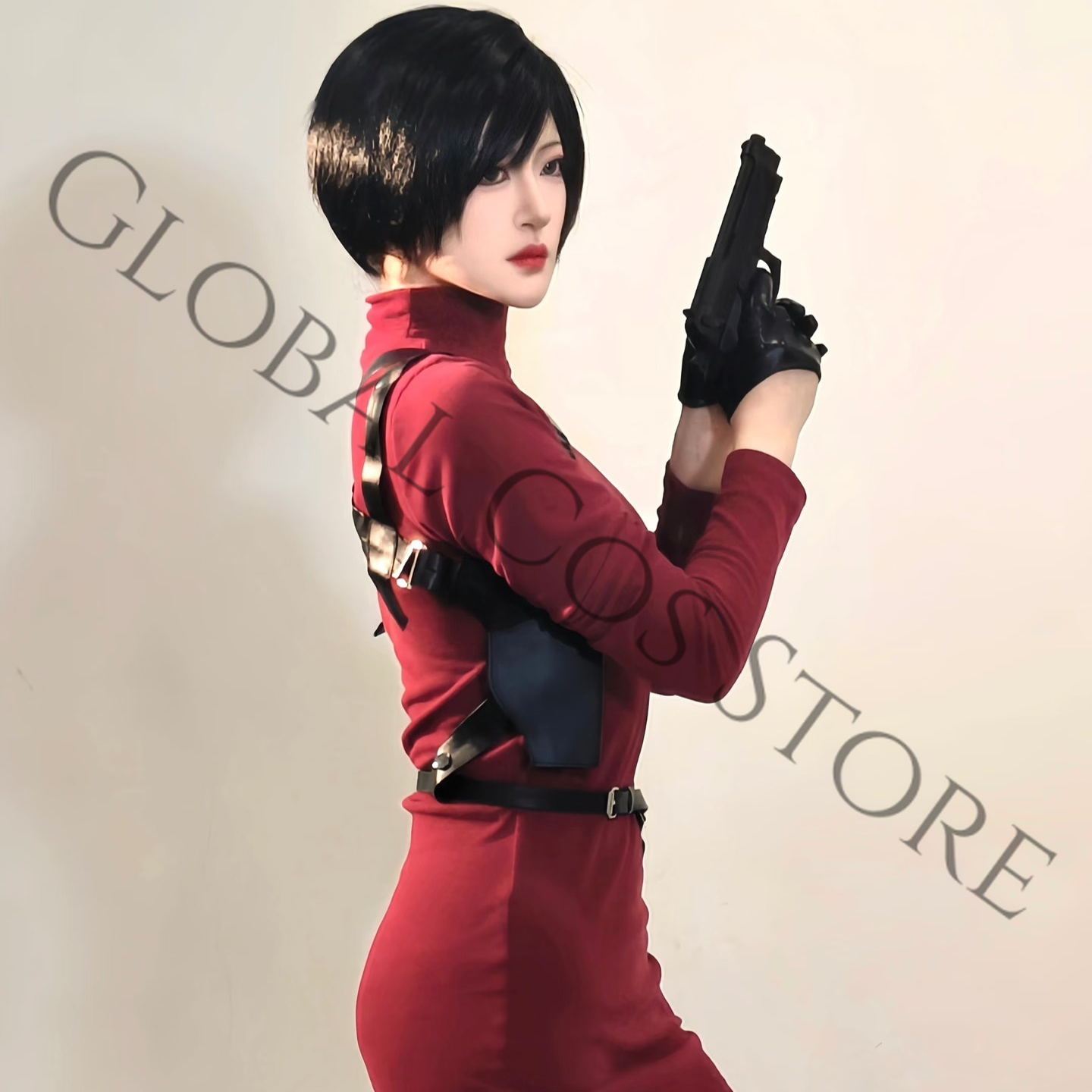 Movie Resident Evil 4 Remake C - Cosplay Wig Colored recension och pris