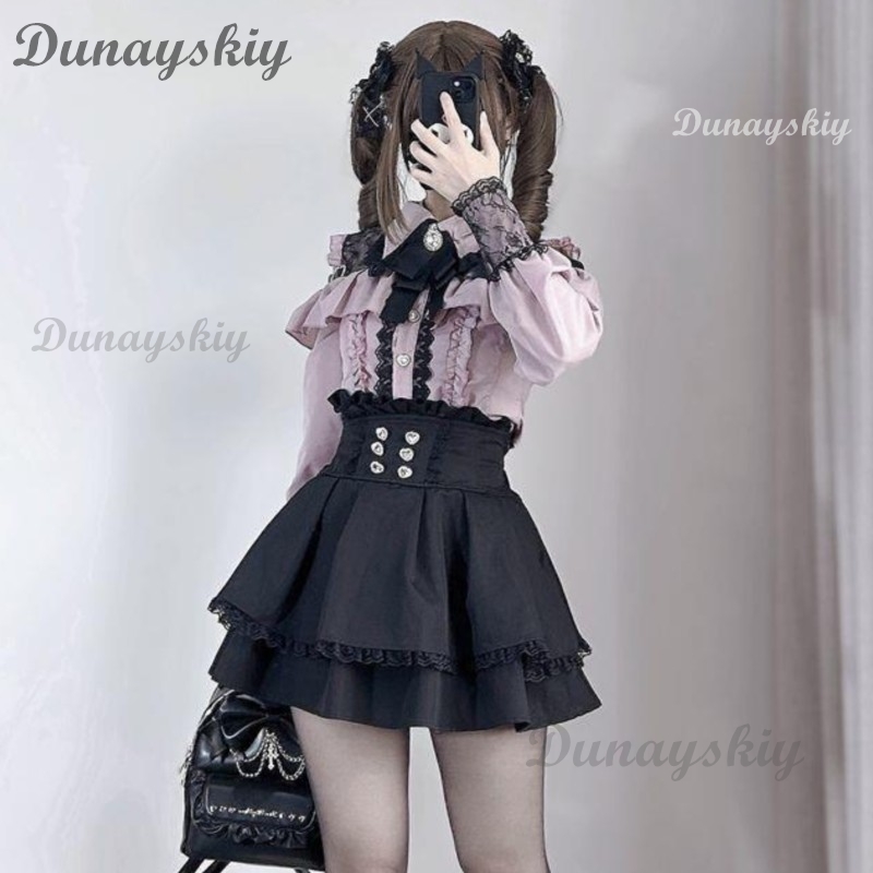 Jirai Kei Lolita Outfit Girls  - Anime Merchandise For Women recension och pris