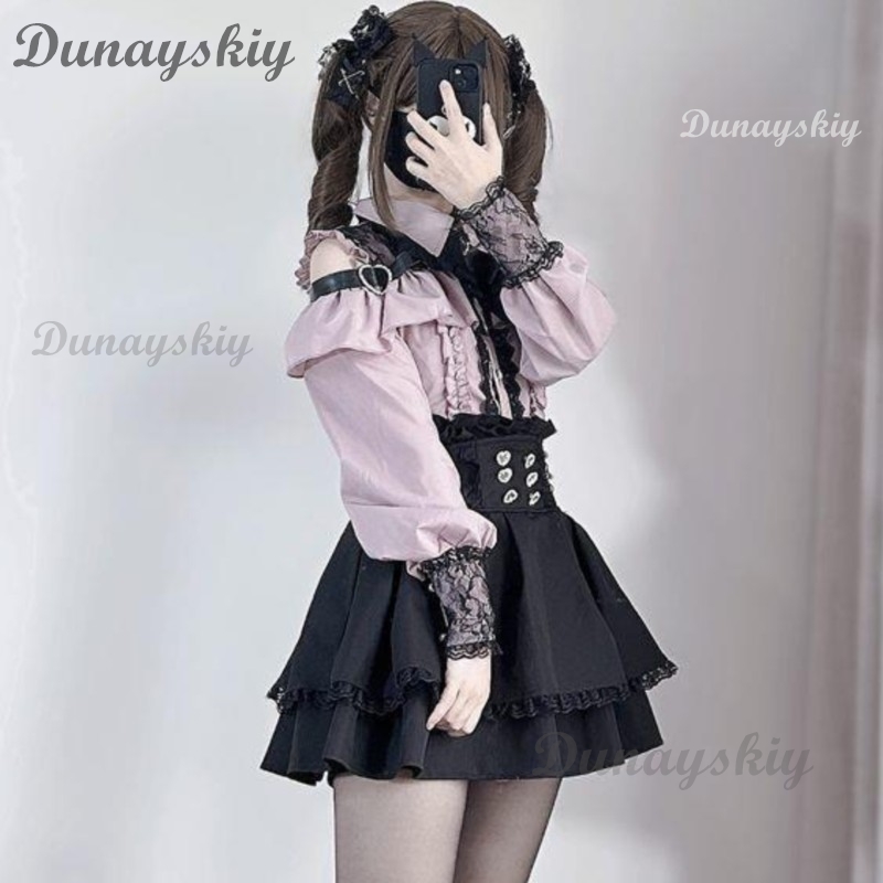 Jirai Kei Lolita Outfit Girls  - Anime Merchandise For Women recension och pris
