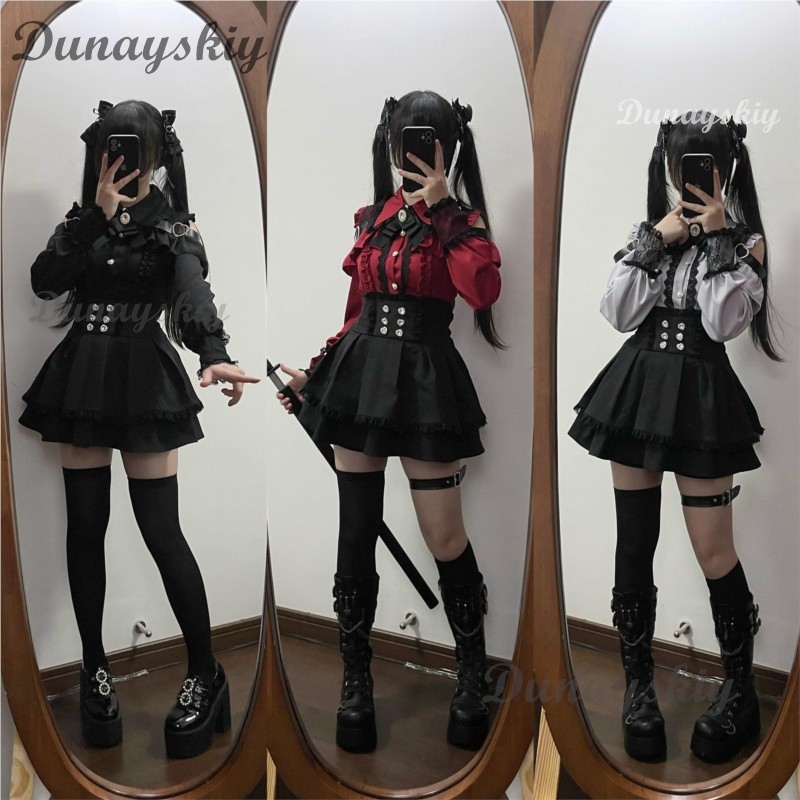Jirai Kei Lolita Outfit Girls  - Anime Merchandise For Women recension och pris