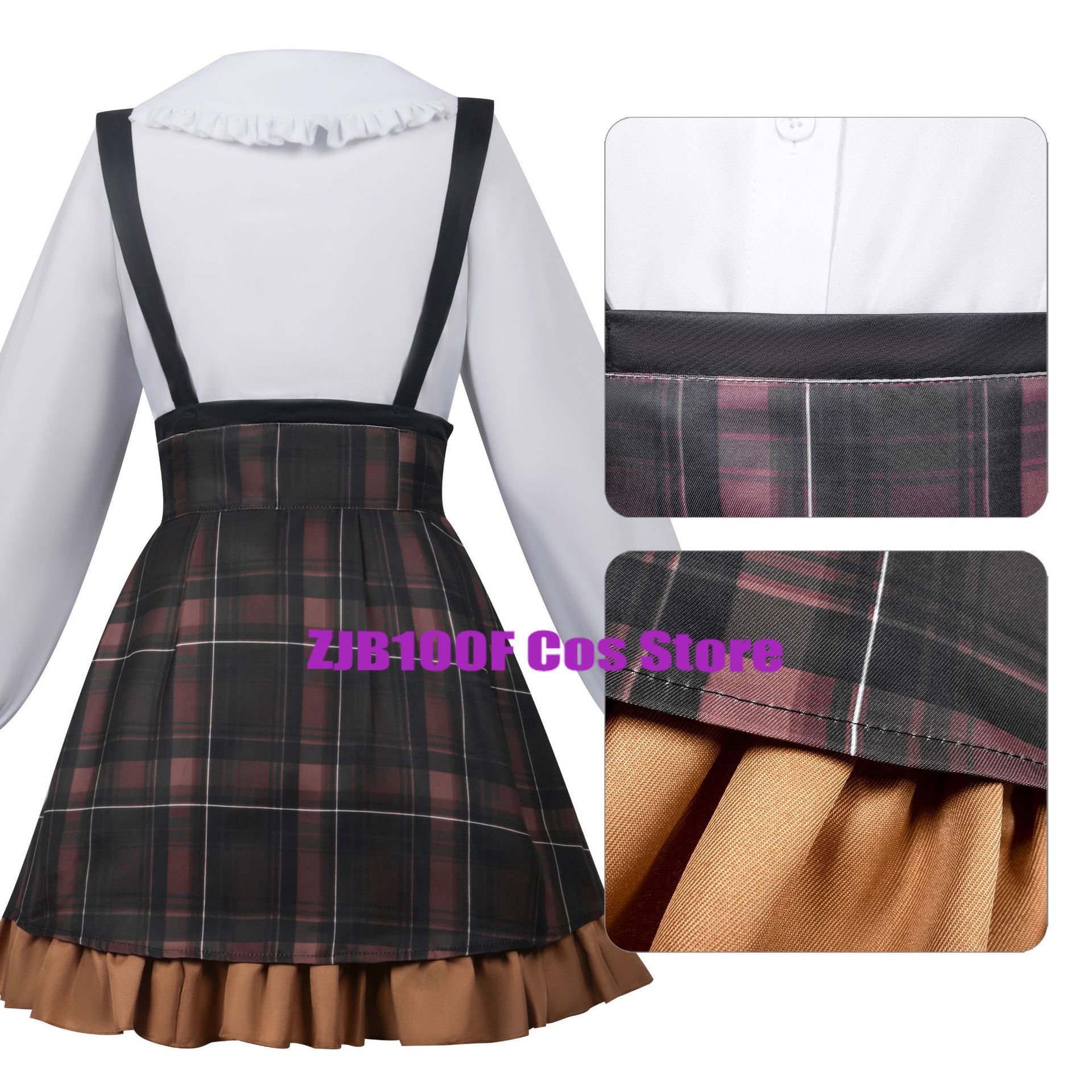 2026 Shinonome Ena Cosplay Ani - Cosplay Wig Colored recension och pris