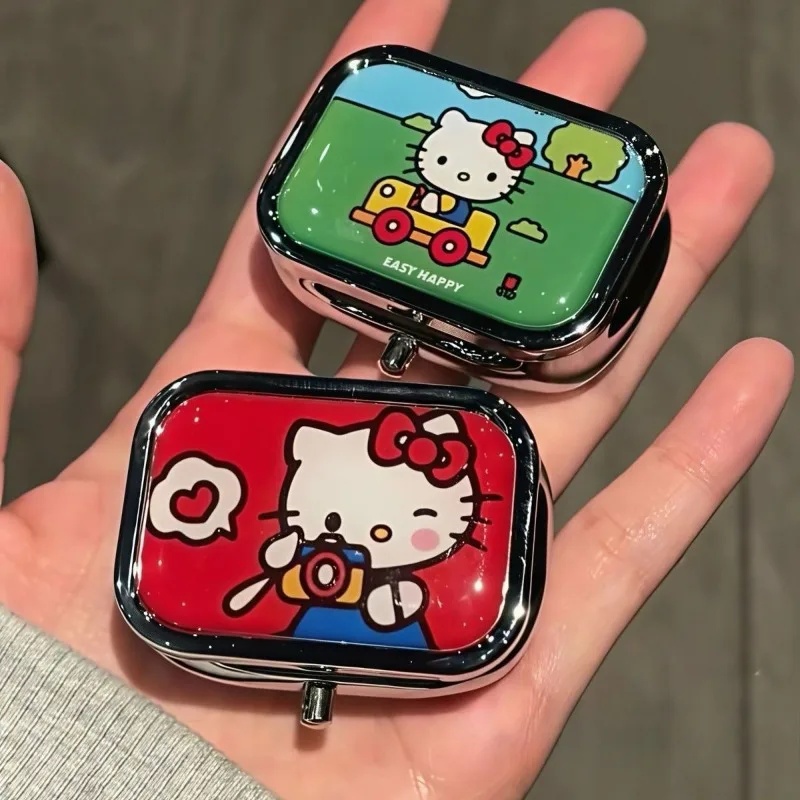 2026 Anime Hello Kitty Metal S - Manga Storage Box recension och pris