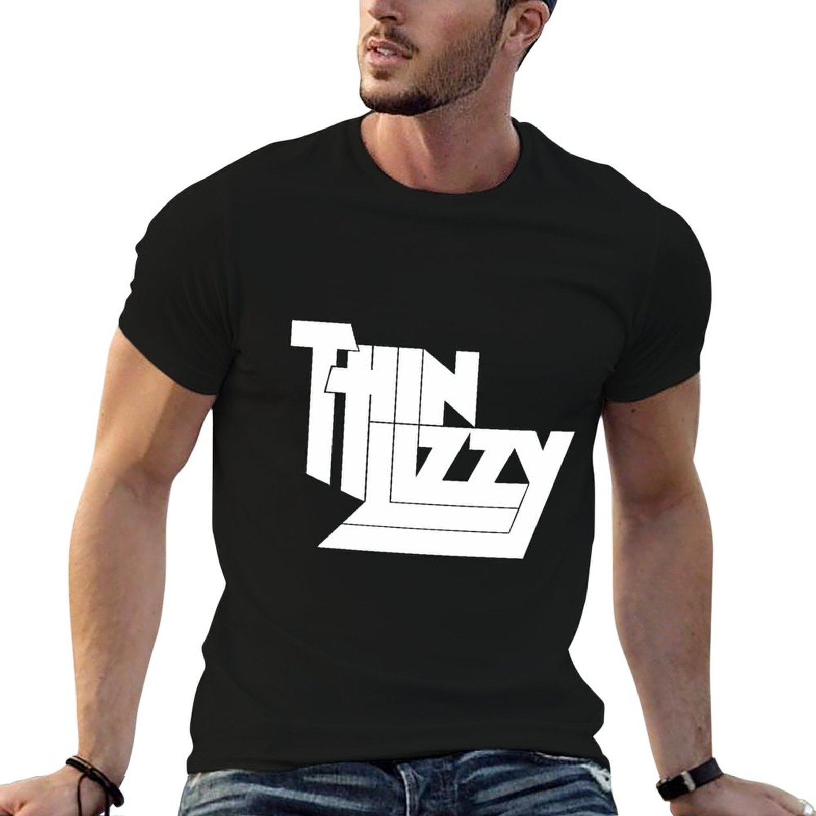 The Boys Are Back in Town Thin - Anime Merchandise T-Shirts recension och pris