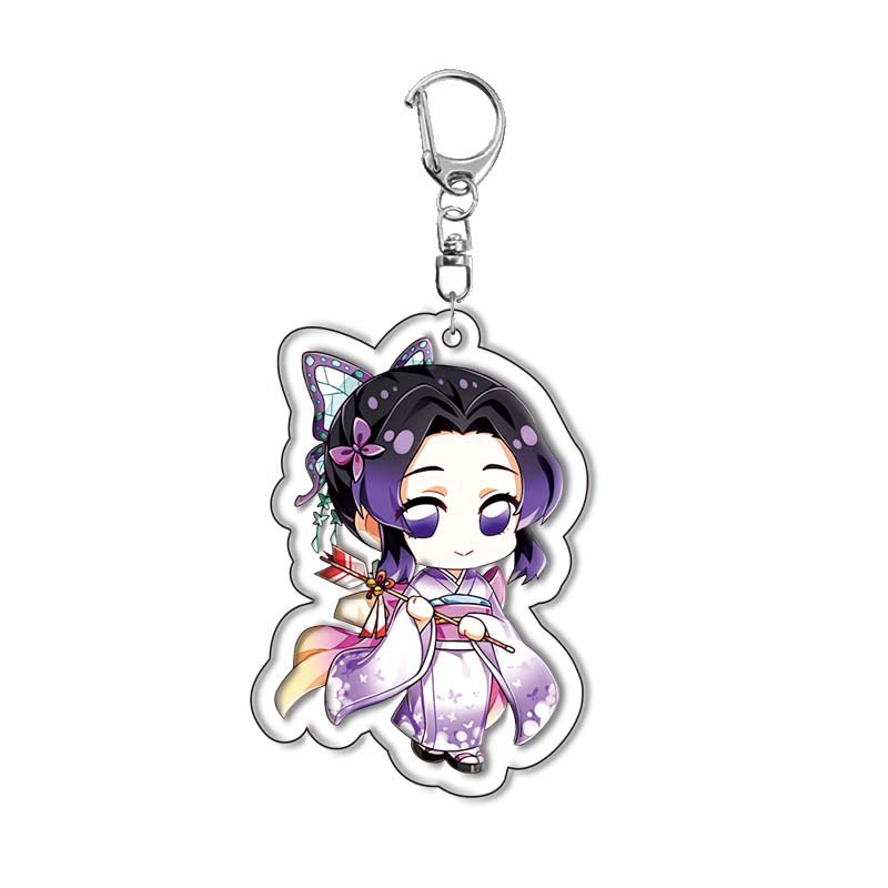 New Demon Slayers Kamado Tanji - Anime Merchandise Keychain recension och pris