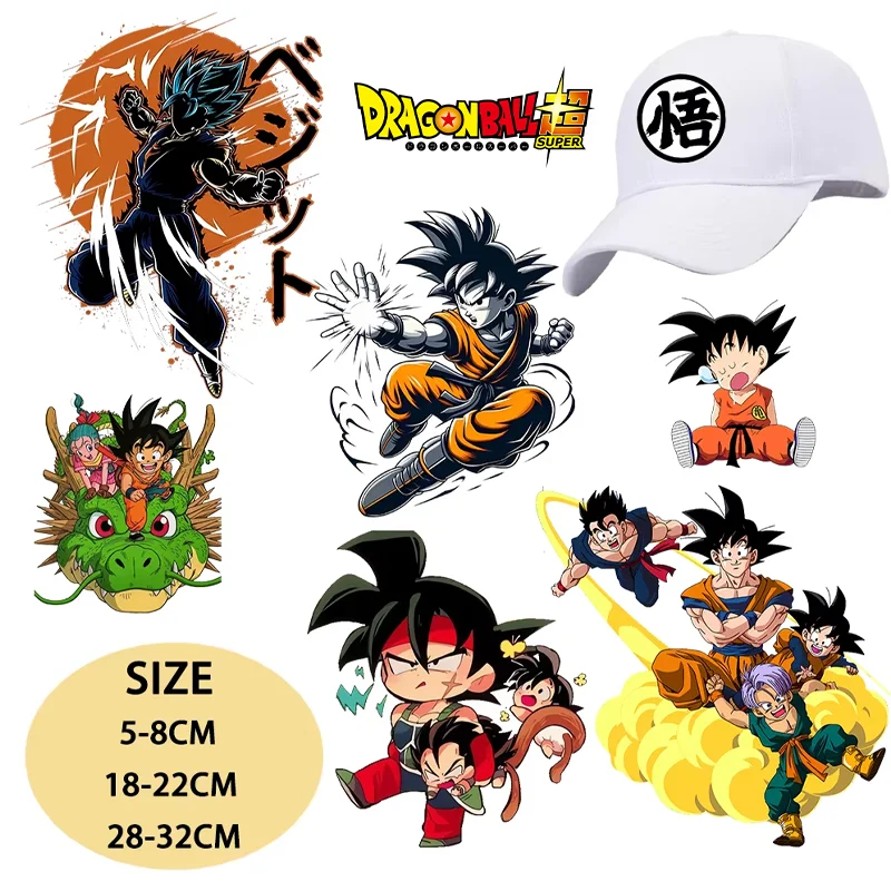 Dragons Ball Heat Transfer Sti - Anime Merchandise For Women recension och pris