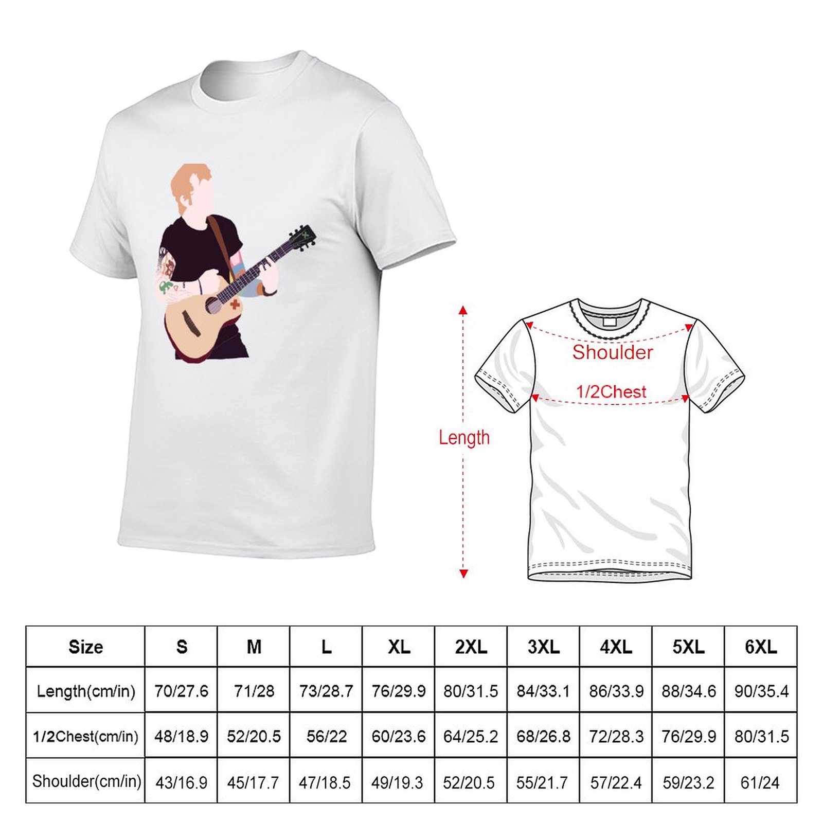 Official Merchandise of ed she - Anime Merchandise T-Shirts recension och pris