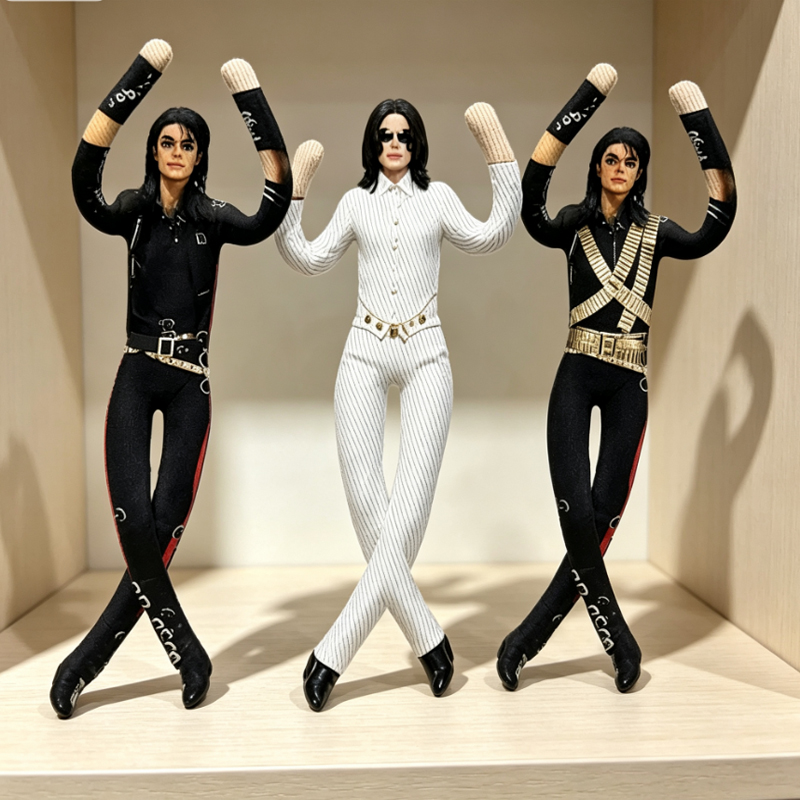 Michael Jackson Movable Joint  - Anime Fan Merchandise recension och pris
