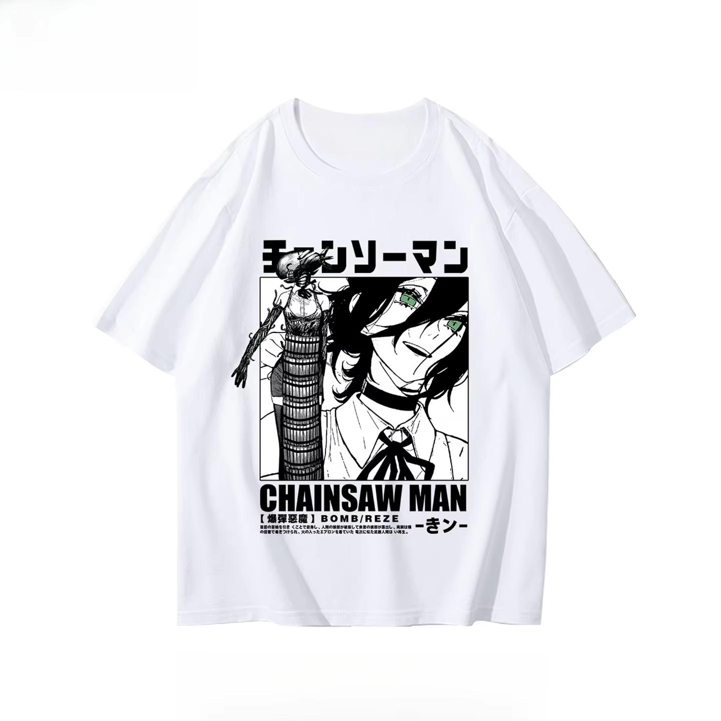 Fashion Winter and Autumn Chai - Anime Merchandise T-Shirts recension och pris