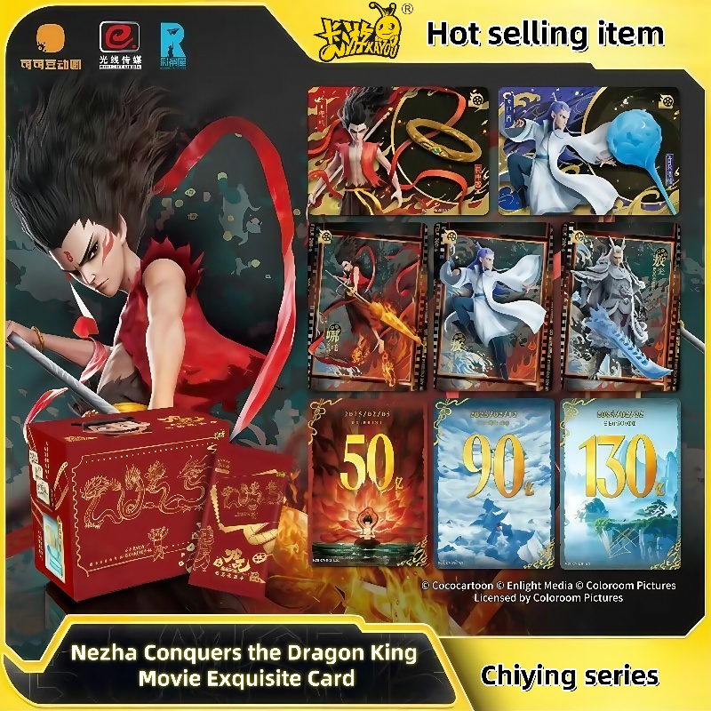 KAYOU Genuine Nezha Conquers T - Anime Merchandise Bd recension och pris