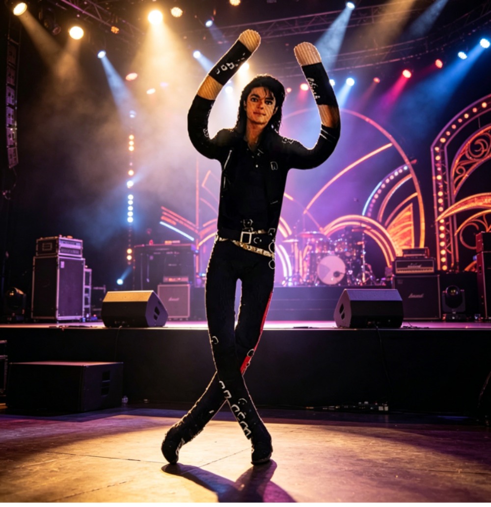 Michael Jackson Movable Joint  - Anime Fan Merchandise recension och pris
