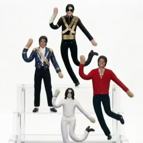 Michael Jackson Movable Joint  - Anime Fan Merchandise recension och pris