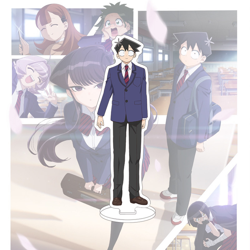 16CM Anime Komi Can't Communic - Acrylic Stand Figure recension och pris