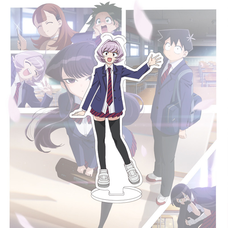 16CM Anime Komi Can't Communic - Acrylic Stand Figure recension och pris