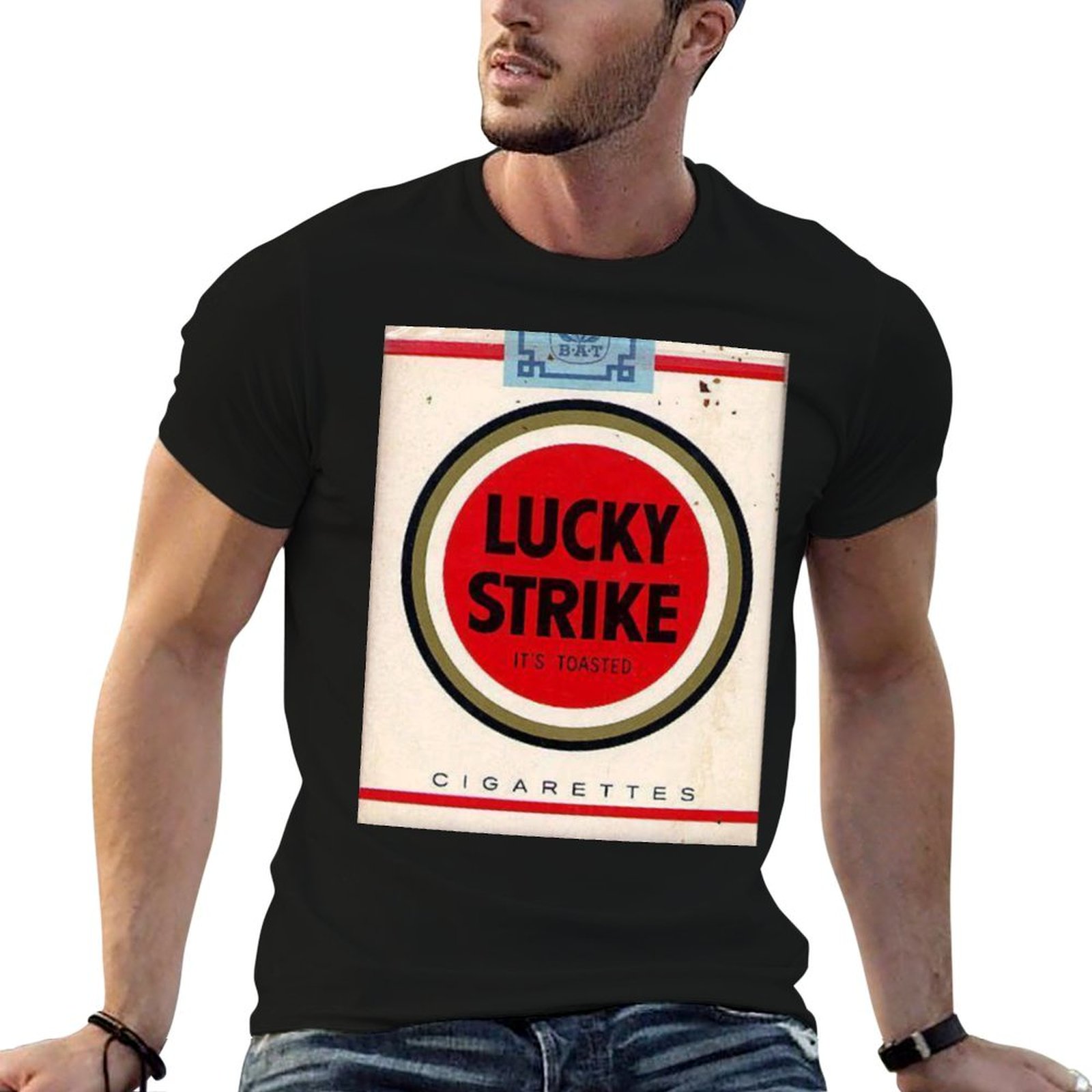 BEST SELLER Lucky Strike Merch - Anime Merchandise T-Shirts recension och pris