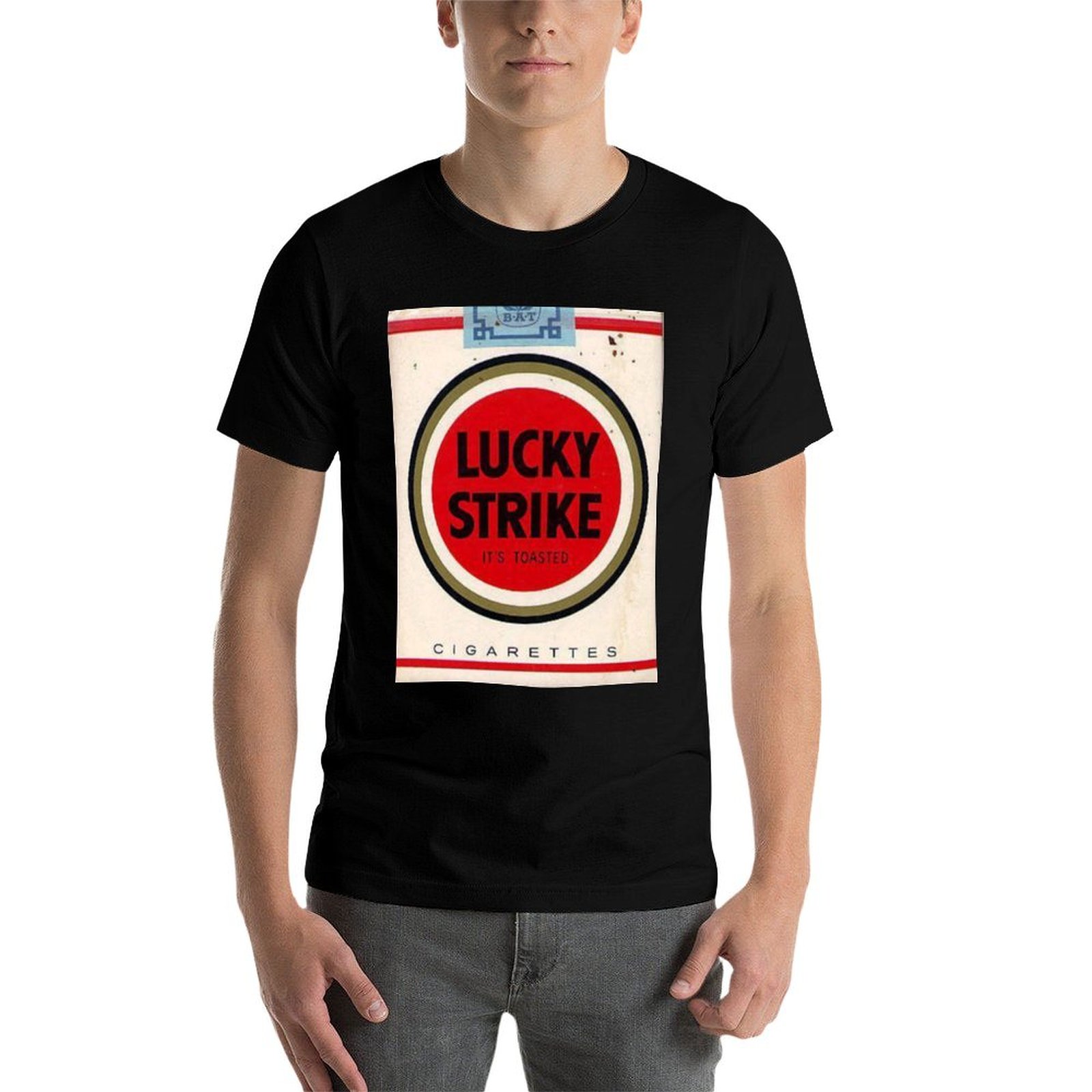 BEST SELLER Lucky Strike Merch - Anime Merchandise T-Shirts recension och pris