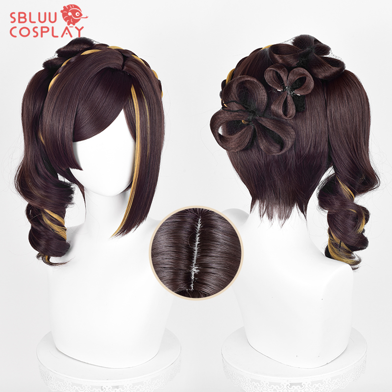 SBluuCosplay Genshin Impact Ch - Cosplay Wig Colored recension och pris