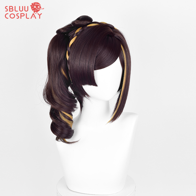SBluuCosplay Genshin Impact Ch - Cosplay Wig Colored recension och pris