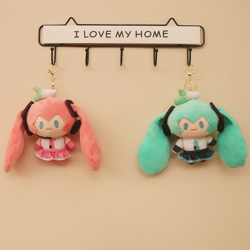 Miku Hatsune Anime Plush Doll  - Anime Merchandise Keychain recension och pris