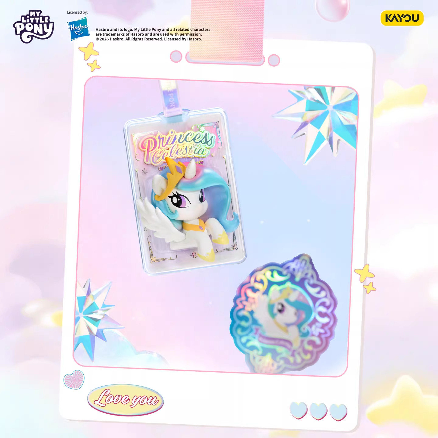 KAYOU  New My Little Pony Plus - Anime Merchandise Bd recension och pris