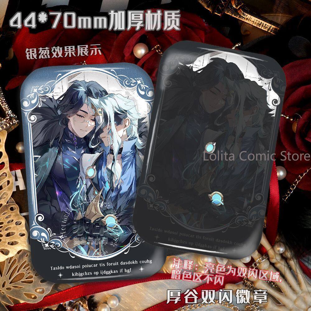 Genshin Impact Anime Pantalone - Pin Button Badge recension och pris