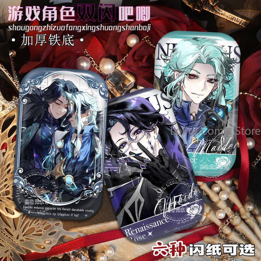 Genshin Impact Anime Pantalone - Pin Button Badge recension och pris