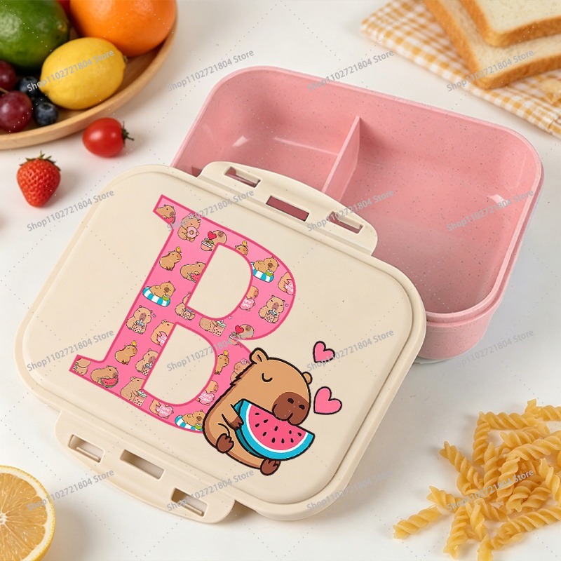 Capibara Large Capacity Bento  - Manga Storage Box recension och pris
