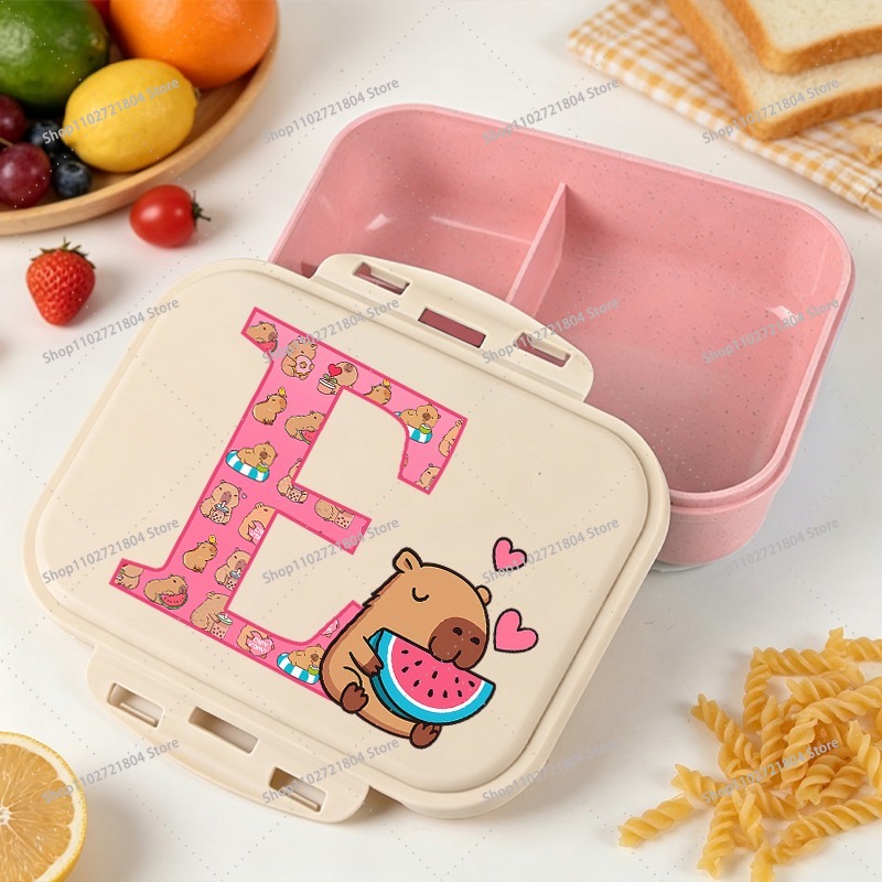 Capibara Large Capacity Bento  - Manga Storage Box recension och pris