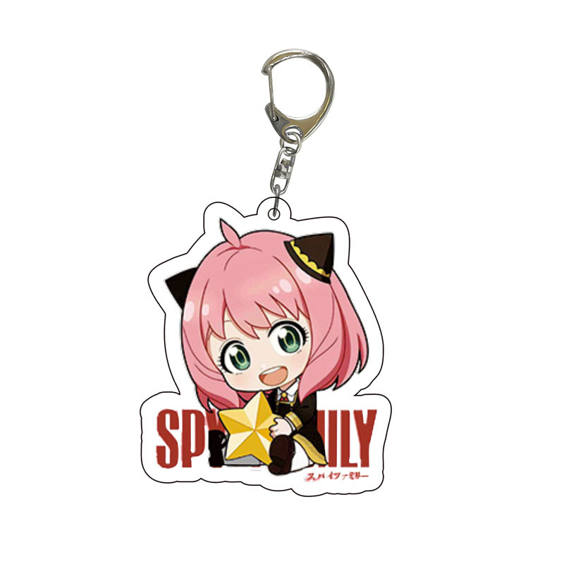 Spy x Family Acrylic Keychain  - Anime Merchandise Keychain recension och pris