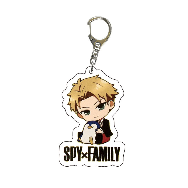Spy x Family Acrylic Keychain  - Anime Merchandise Keychain recension och pris