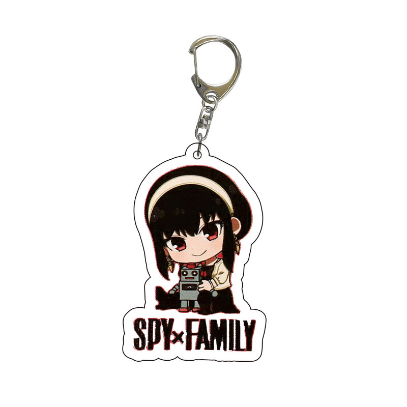 Spy x Family Acrylic Keychain  - Anime Merchandise Keychain recension och pris