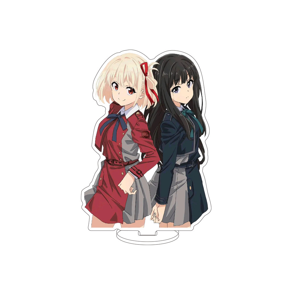 16CM Anime Lycoris Recoil‌ Fig - Acrylic Stand Figure recension och pris