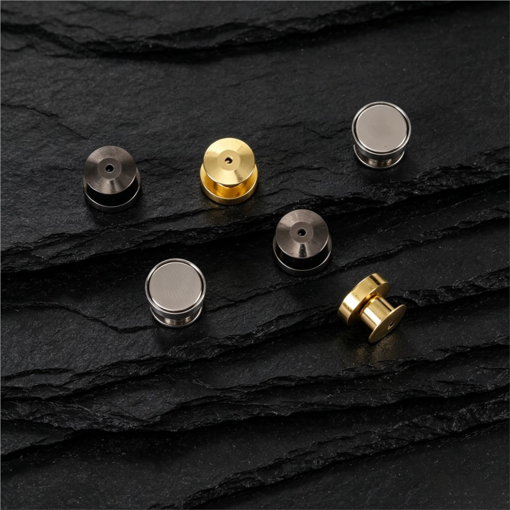 10Pcs/Lot Magnetic Clasps and  - Pin Button Badge recension och pris