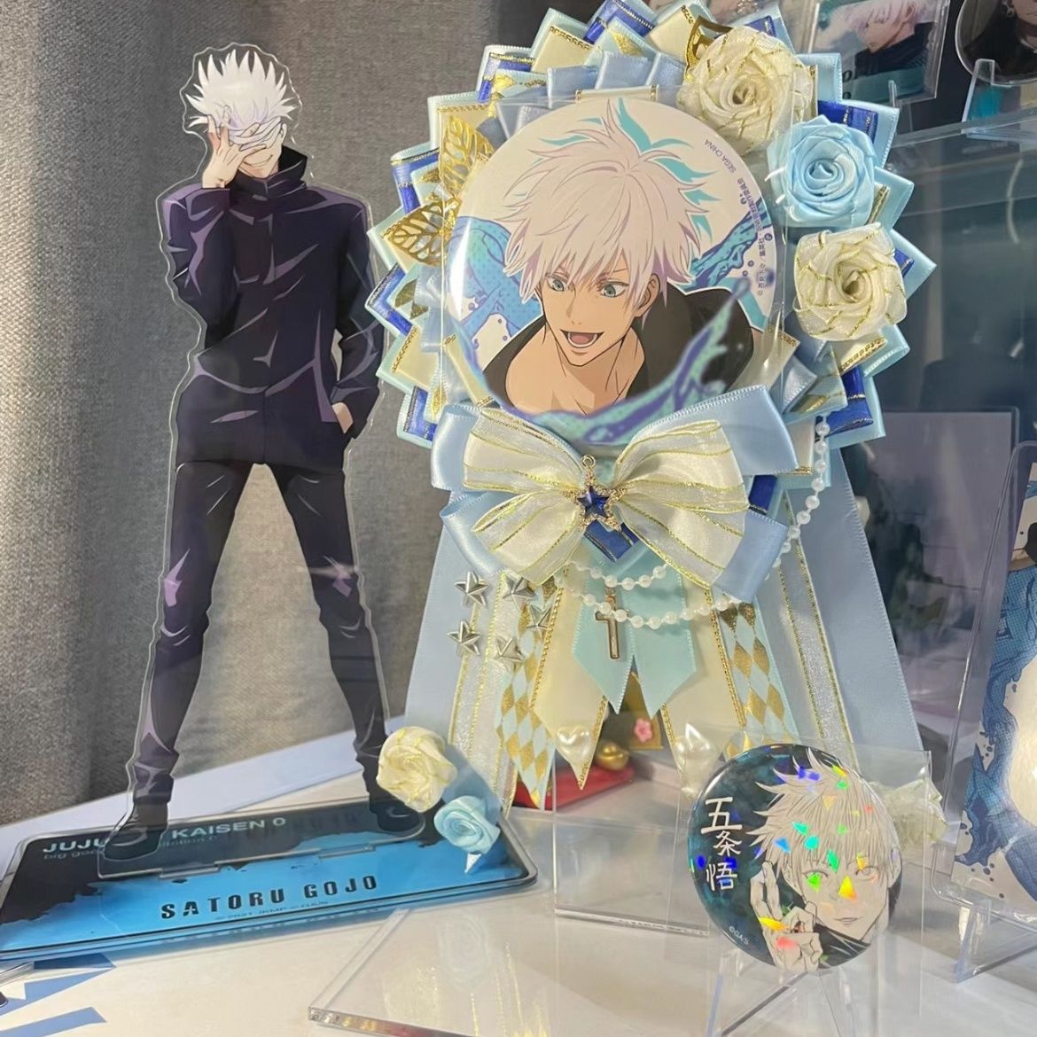 Jujutsu Kaisen Gojo Satoru Acr - Anime Fan Merchandise recension och pris