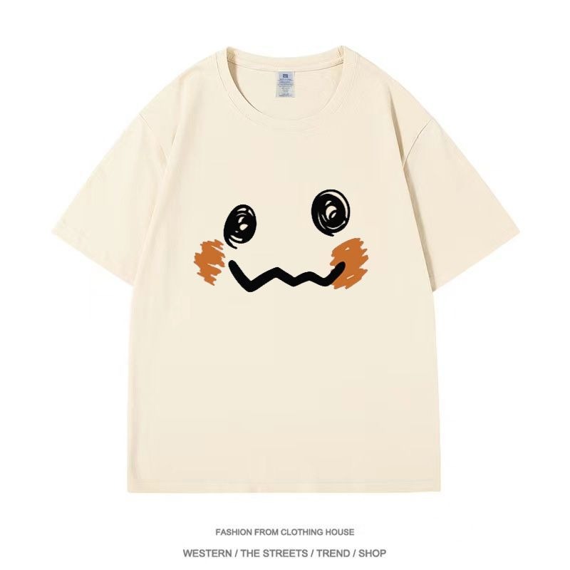 Miki Q Collaboration T-shirt,  - Anime Merchandise T-Shirts recension och pris