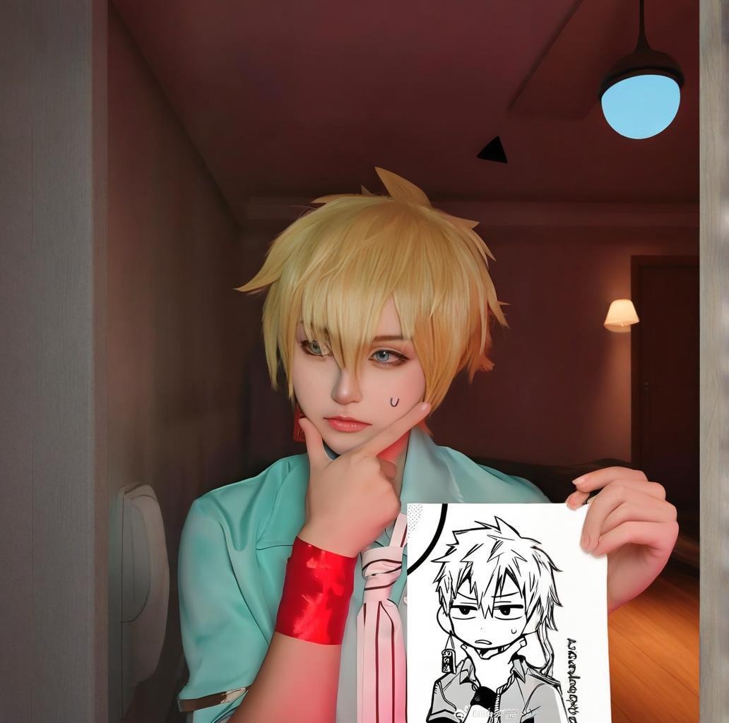 Anime Cosplay Toilet-bound Han - Anime Merchandise For Women recension och pris