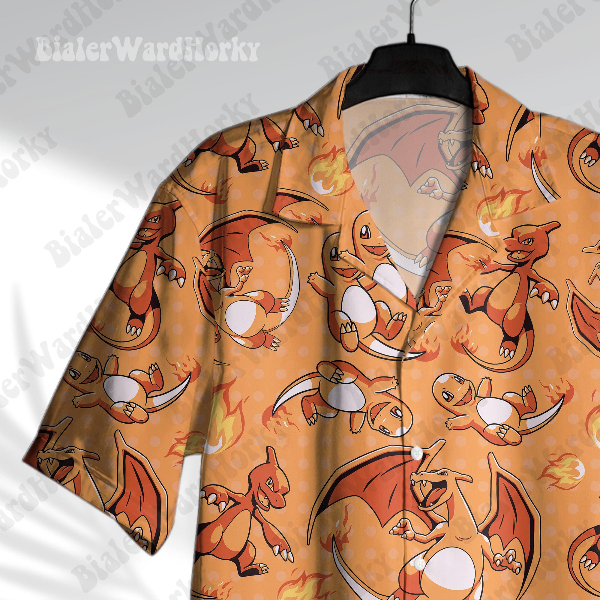 Pokémon Charizard Hawaiian Shi - Anime Merchandise For Women recension och pris