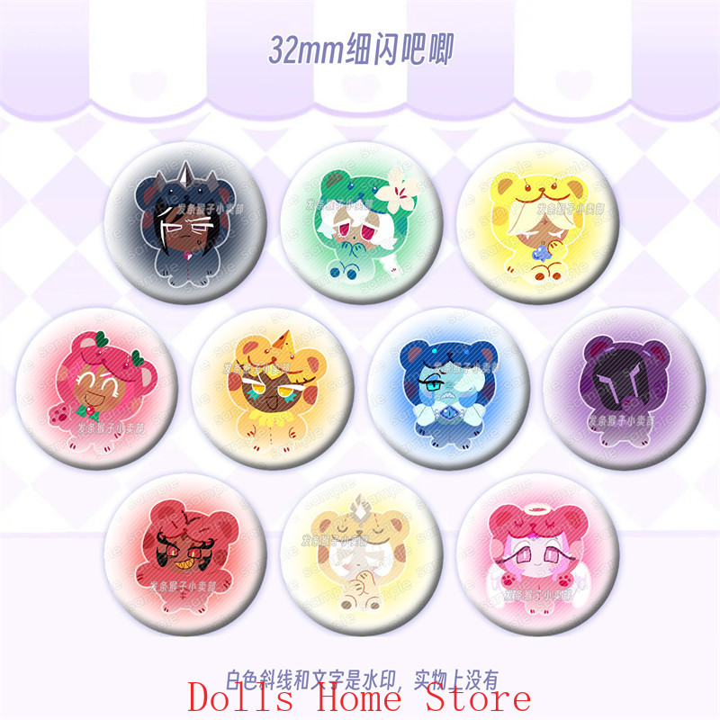 Game Cookie Run Kingdom Pure V - Pin Button Badge recension och pris