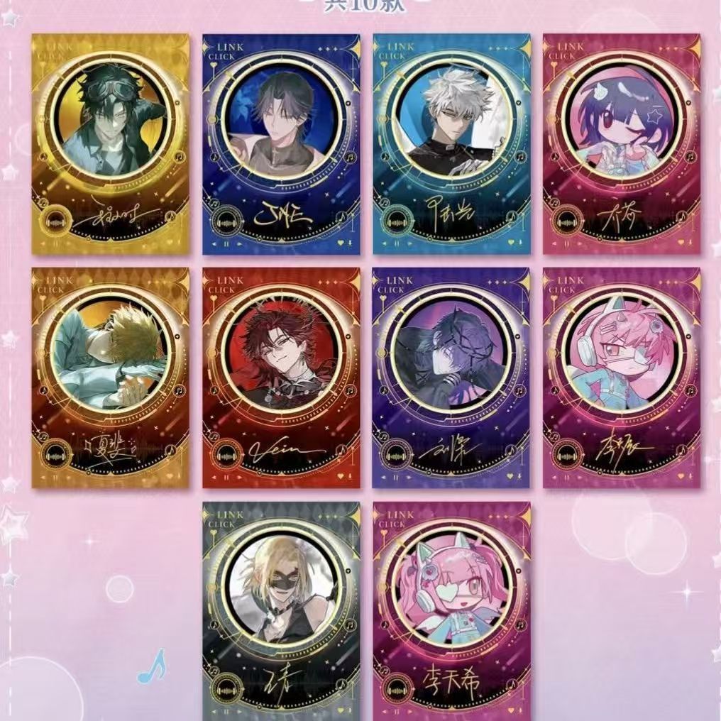 Official Genuine Card.Fun Link - Anime Merchandise Bd recension och pris