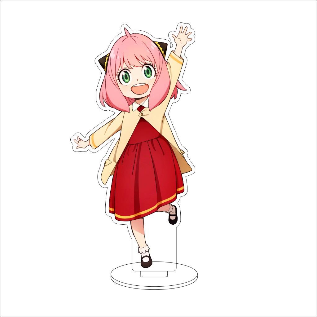16CM Anime SPY×FAMILY Yor Forg - Acrylic Stand Figure recension och pris