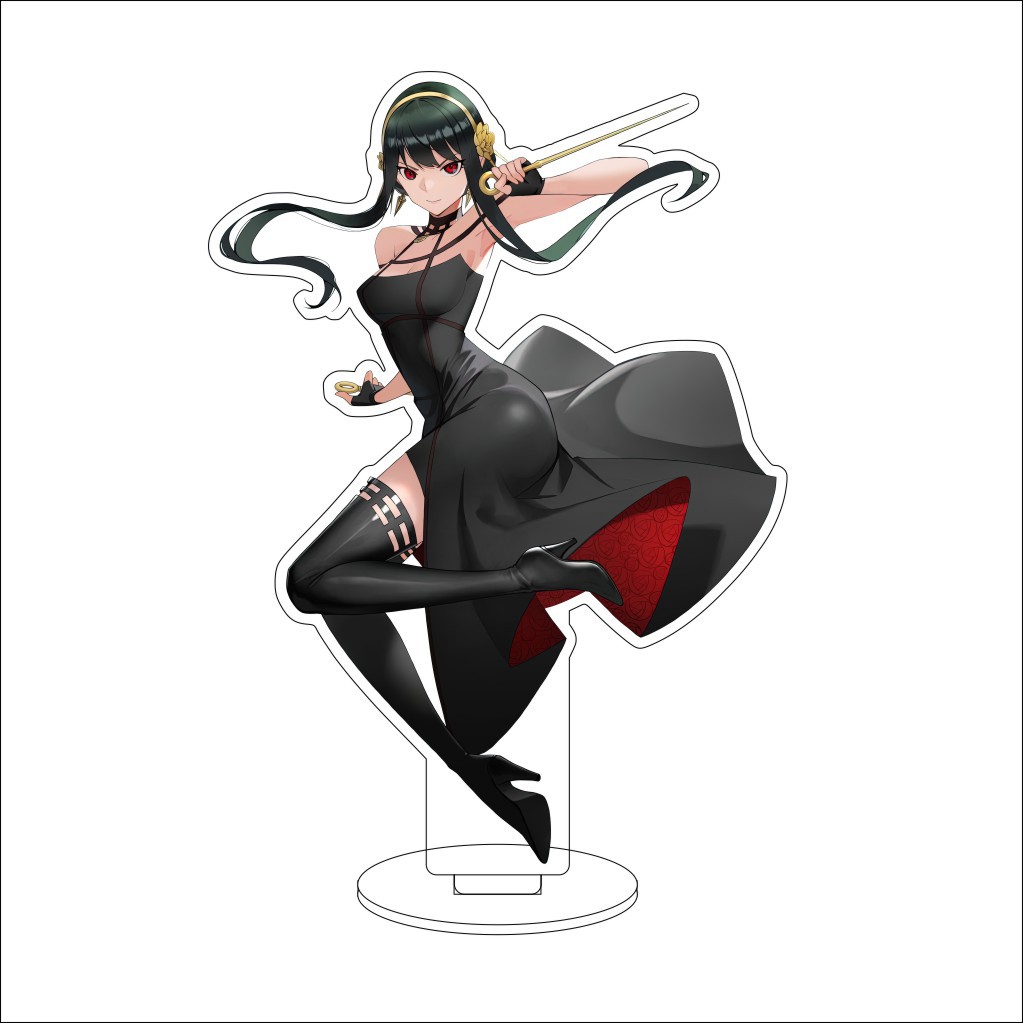 16CM Anime SPY×FAMILY Yor Forg - Acrylic Stand Figure recension och pris