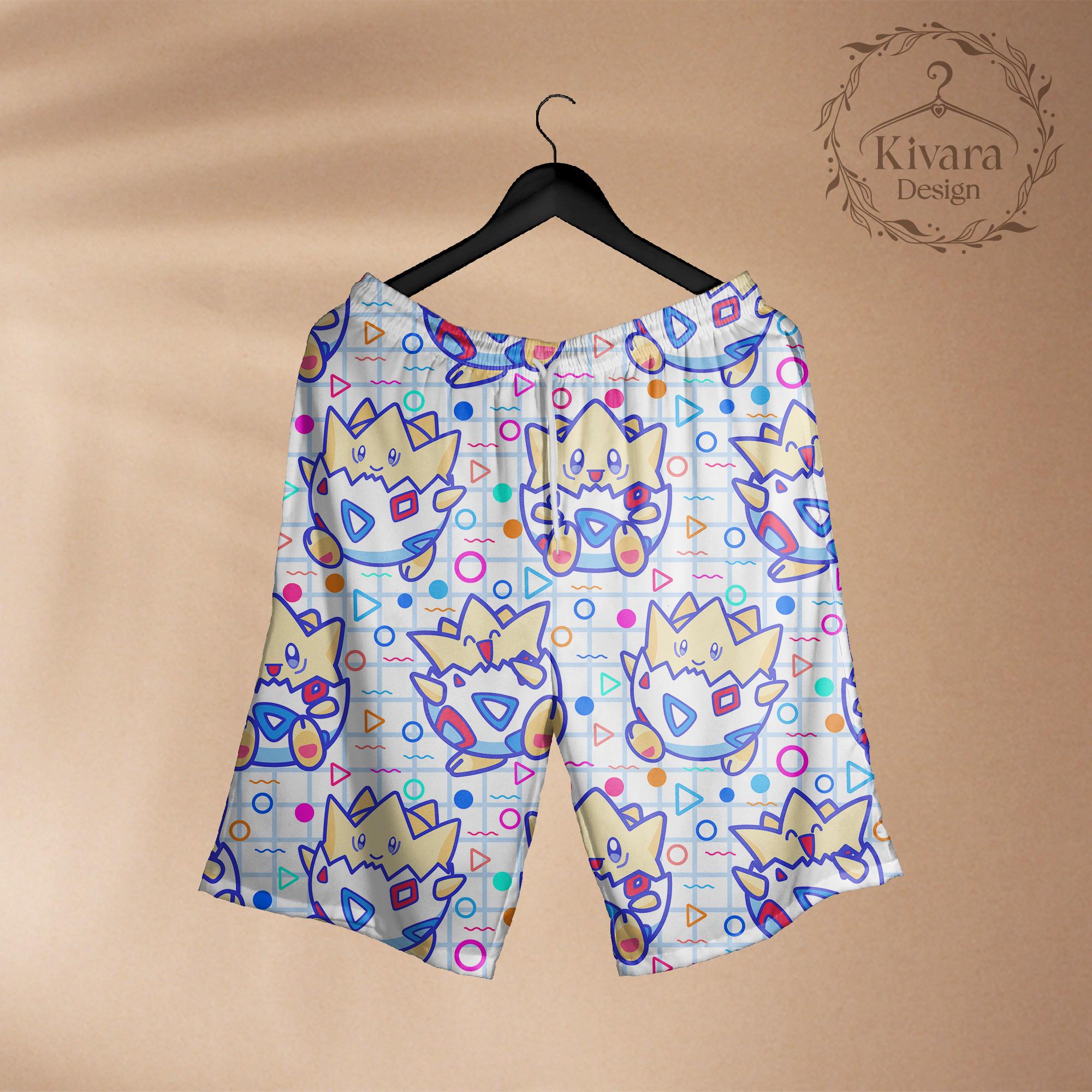 Pokémon Togepi Hawaiian Shirt  - Anime Merchandise For Women recension och pris