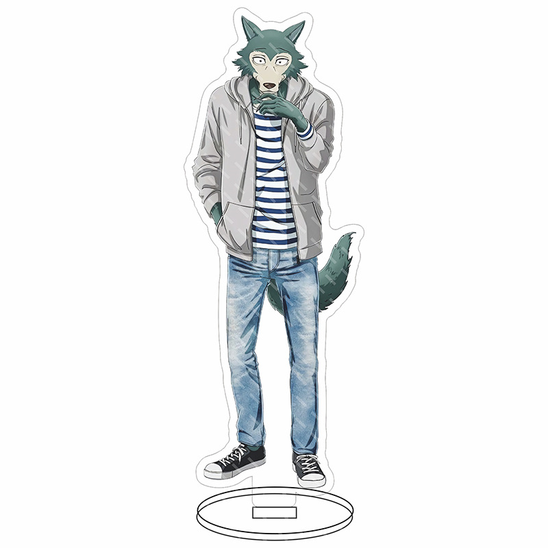 16CM Anime BEASTARS Legoshi Lo - Acrylic Stand Figure recension och pris